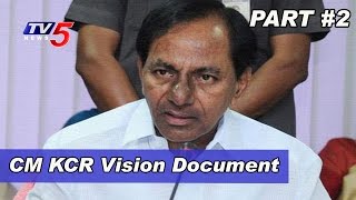 What Is TRS Govt's Strategy Behind 15 -7-3? | KCR Vision Document | News Scan #2 | TV5 News