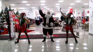 Santa Claus en Fábricas de Francia Puerta Texcoco