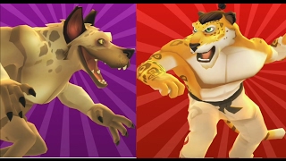 For kids - Monkeys and tigers fighting - Kids smart