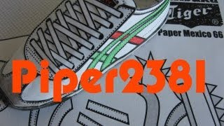 Papercraft Onitsuka Sneaker