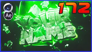 TOP 10 Intro Templates #172 Cinema4D & After Effects + Free Download