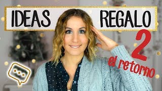QUÉ REGALAR ESTA NAVIDAD 02 - Ideas de regalo para amigo invisible, amigas, novio, padres