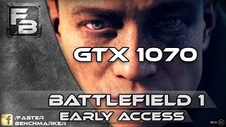 BATTLEFIELD 1 | MOENDO 1080P | GTX 1070 | FULLHD | 4K
