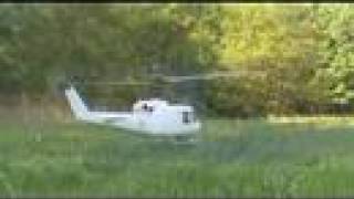 Agusta Bell AB-204B maiden