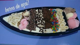 Como fazer a barca de açaí caseira + vídeo na cozinha rosa ❤