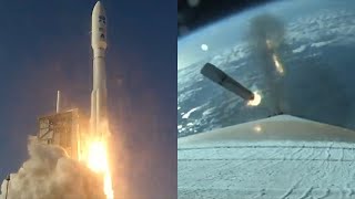 Atlas V launches GOES-T