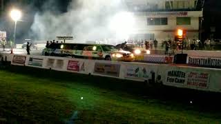 Cleetus and Cars 2018: Demolition Drag Racing
