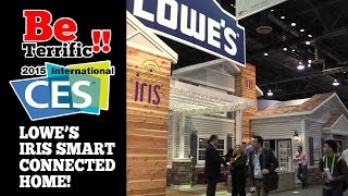 Lowe's Iris Smart Home at CES 2015