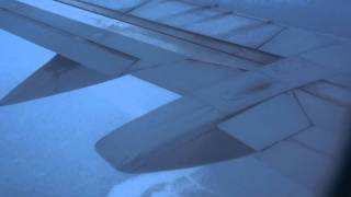 Взлёт с 08 полосы "Талаги" Архангельск.