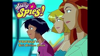 Totally Spies 1080p 60fps Season 3 - Episode 16 (Evil Airlines Much)