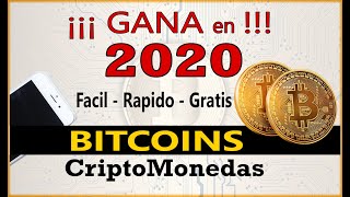 App para GANAR Bitcoins 2020 FACIL y RAPIDO
