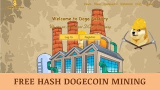 DogeFactory.top отзывы 2019, mmgp, обзор, Dogecoin Cloud Mining, get Free Hash Dogecoin Mining