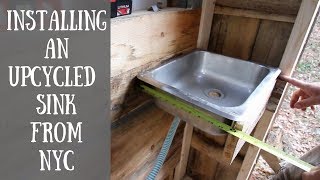 Making the DIY Composting Outhouse Santary