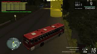 MTA Province. Автобус 132. Маршрут Волчанск - Жуковский