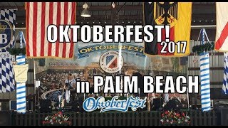 Oktoberfest 2017 in Palm Beach! // AmenMoto Heads to the American German Club