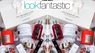 LOOK FANTASTIC LIMITED EDITION MOTHERS DAY LUXURY BEAUTY GIFT BOX