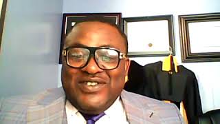 Dr. Nicolas Santos : Addresses The SOUTHERN CAMEROON/AMBAZONIAN problem