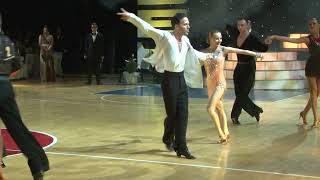 Noam Stern-Perry - Anastasiya Grigoreva, Cha-Cha-Cha