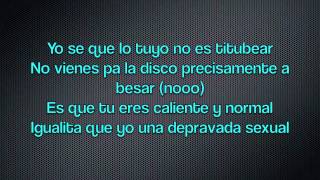 Ninfomana- Rayo y Toby Ft  Ñengo Flow (letra)