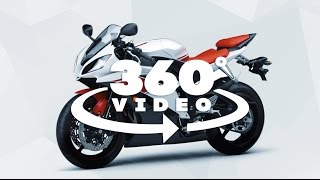 360° Панорамное видео поездки на мото | 360° Video moto trip in Moscow