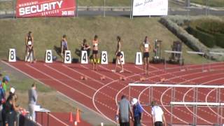 2013 Cooks Classic Womens 100m Hurdles