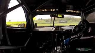 Onboard Merceds-Benz's V8 Supercar at Sydney Motorsport Park