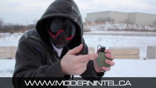 Paint Grenades Field Test