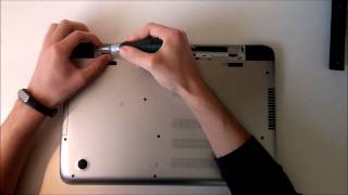 HP pavilion 15-p047nl - Disassembly & Update RAM