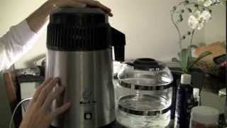 HealthyConsumer.com's Megahome Countertop Distiller Review