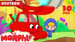 Ein Pool im Hinterhof | Cartoon für Kinder | Mila und Morphle auf Deutsch
