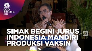 (G20) Biofarma & Langkah Indonesia Mandiri Produksi Vaksin Hingga Obat