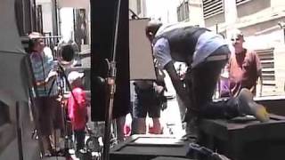 Chris Brown CD Packaging Shoot Video