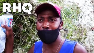Haitian Refugee Pleads For His Life Over Deportation
