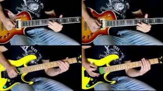 LUFFY'S FIERCE ATTACK - One Piece OST guitar cover