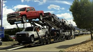 AUTO TRANSPORT CARRIER: Quick Unload -- GM [Car/Pickup Hauler]
