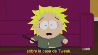 Garrison trump vs tweek y corea del norte (South Park)