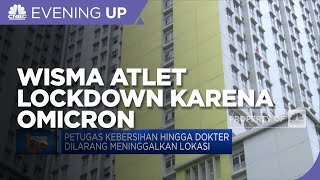Wisma Atlet Lockdown Karena Omicron