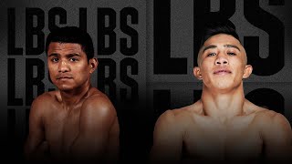CHOCOLATITO vs. JULIO CESAR MARTINEZ WEIGH-IN LIVESTREAM