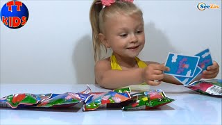 ✔ Свинка Пеппа Видео для детей Ярослава и распаковка набора Свинка Пеппа Peppa Pig Unboxing Серия 3