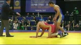 Гран-при Поддубный-2013 74 кг Власов - Чехиркин ФИНАЛ
