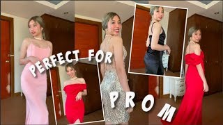 MURANG PROM DRESSES UNDER P2,000! ft. heatherclothing | Ann V