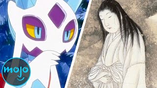 Top 10 Pokemon Inspired By Mythical Creatures