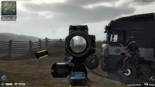 Contract Wars Old Sawmil gameplay :D