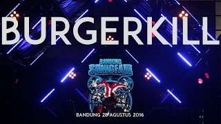 BURGERKILL LIVE IN SONICFAIR BANDUNG 2016 TANPA DRUMER ABAH