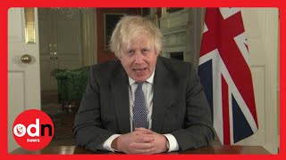 What is Boris Johnson's Christmas Omicron Plan B?