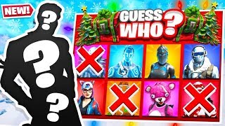 FORTNITE *NEW* 1v1 GUESS WHO CHALLENGE! (Fortnite Custom Game)