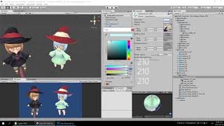 How To use Gradient Map for Texture Color