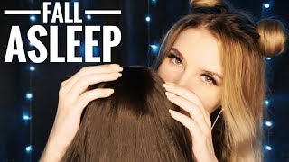 АСМР ? Через 30 минут ты УСНЕШЬ | ГИПНОЗ & МАССАЖ ГОЛОВЫ / ASMR ? HYPNOSIS & REALISTIC SCALP MASSAGE