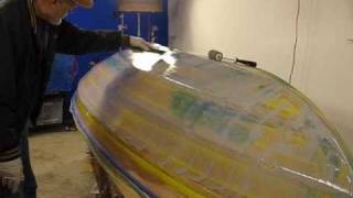 Part 32-1 Filling the Weave with Epoxy