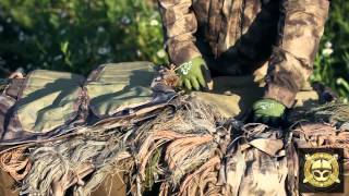 Обзор современного cнайперского камуфляжа Гилли (Ghillie).